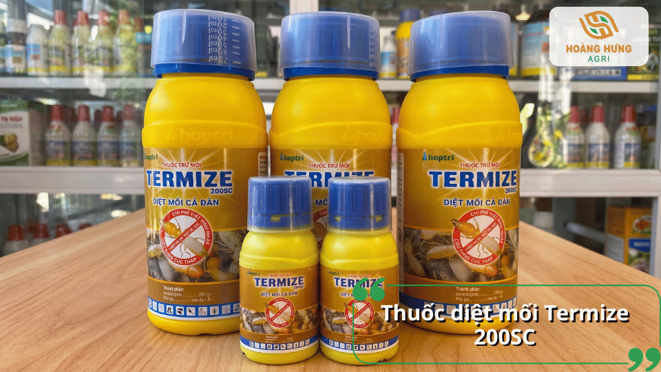 Thuốc diệt mối Termize 200SC chính hãng Hợp Trí
