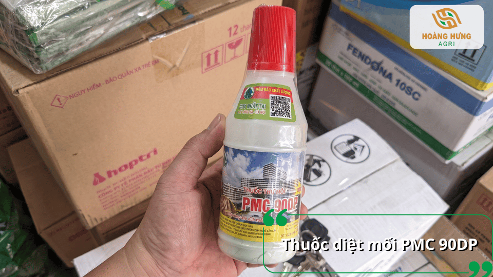 Thuốc diệt mối PMC 90DP diệt mối cho công trình và nhà ở