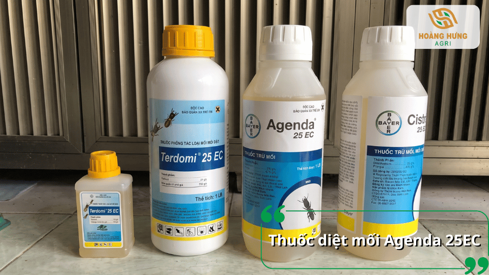 Thuốc diệt mối Agenda 25EC Bayer phòng trừ mối hiệu quả