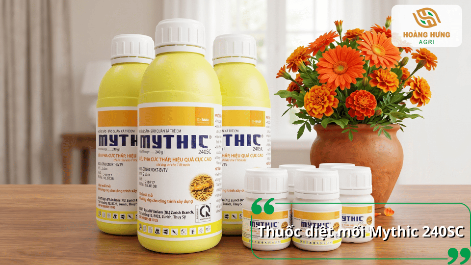Thuốc diệt mối Mythic 240SC hiệu quả lâu dài, diệt tận gốc